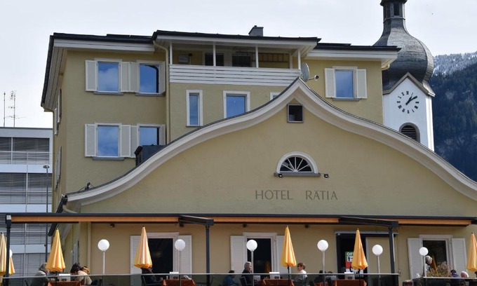 Ilanz Hotel | Hotel Rätia