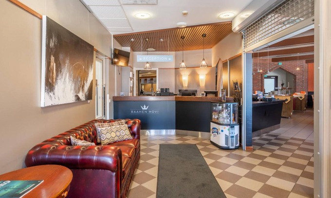 Raahe Hotel | Hotel Raahen Hovi