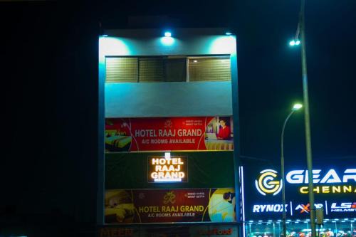 Ekkatuthangal Hotel | HOTEL RAAJ GRAND