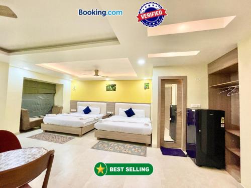Puri Hotel | HOTEL RB INTERNATIONAL ! PURI near-sea-beach-and-temple fully-air-conditioned-hotel with-lift-and-parking-facility, Best hotel in puri - 2
