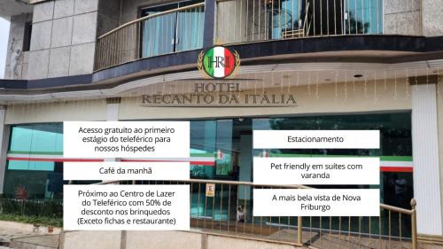 Nova Friburgo Hotel | Hotel Recanto da Itália