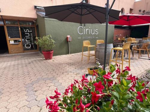 Montrond-les-Bains Hotel | HOTEL RESTAURANT CIRIUS