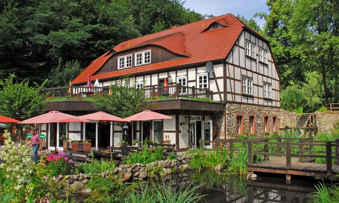 Neuruppin Hotel | Hotel & Restaurant Boltenmühle