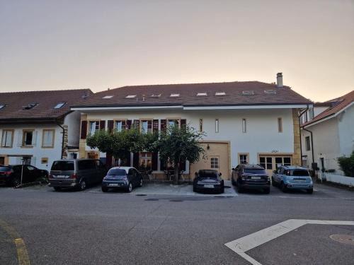 Bas-Vully Hotel | Hotel Restaurant Croix Blanche