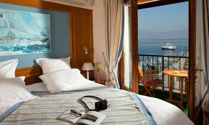 Yvoire Hotel | Hotel Restaurant Du Port