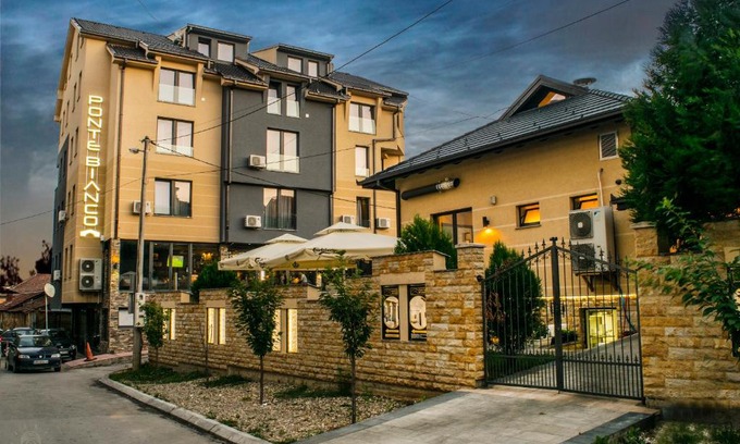 Vranje Bed & Breakfast | Hotel & Restaurant Ponte Bianco