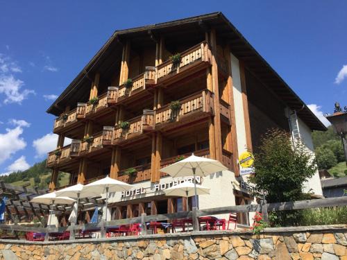 Visperterminen Hotel | Hotel Restaurant Rothorn