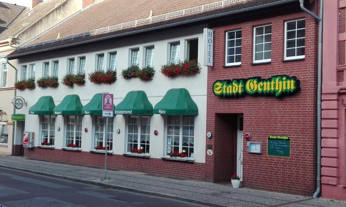 Genthin Hotel | Hotel & Restaurant Stadt Genthin
