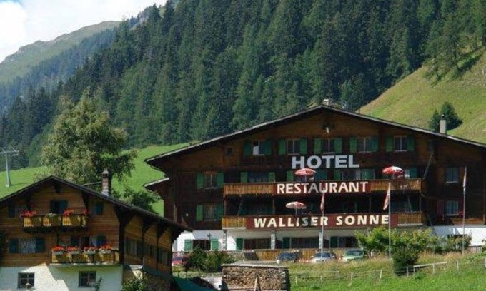 Gluringen Hotel | Hotel Restaurant Walliser Sonne