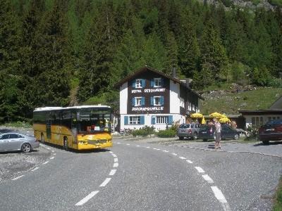 Gletsch Hotel | Hotel Rhonequelle