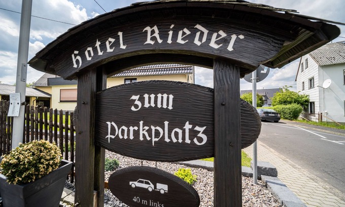 Wiesemscheid Hotel | Hotel Rieder