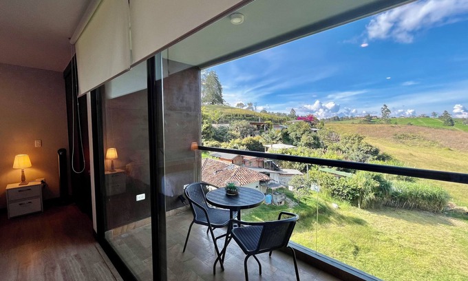 Rionegro Hotel | Hotel Rioverde-suite vista panorámica.