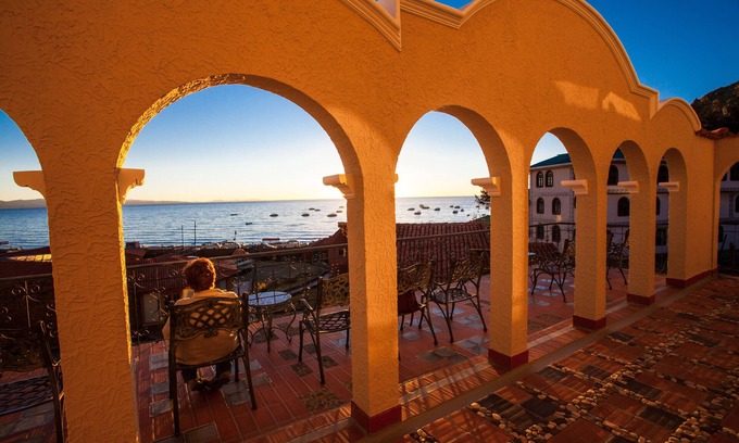 Copacabana Hotel | Hotel Rosario Lago Titicaca