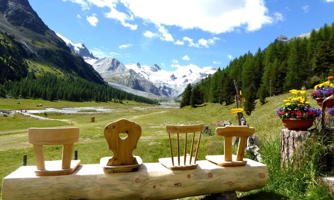Samedan Hotel | Hotel Roseg-Gletscher