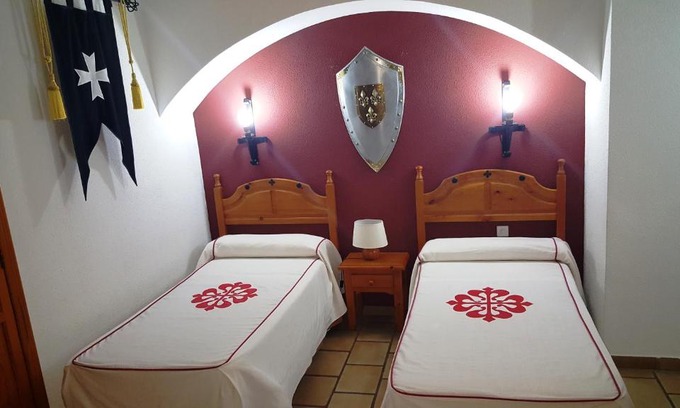 Calzada de Calatrava Hotel | Hotel Rural Hospedería de los Calatravos