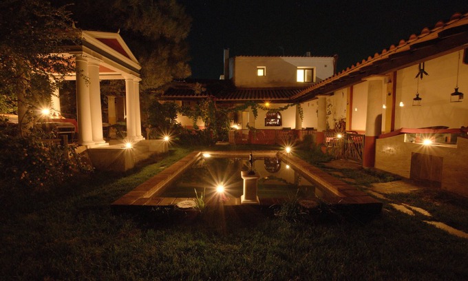 Aljucen Hotel | Hotel Rural Termas Aqua Libera