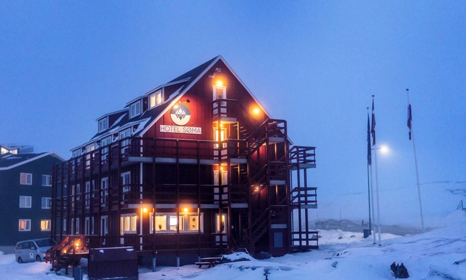 Ilulissat Hotel | HOTEL SØMA Ilulissat