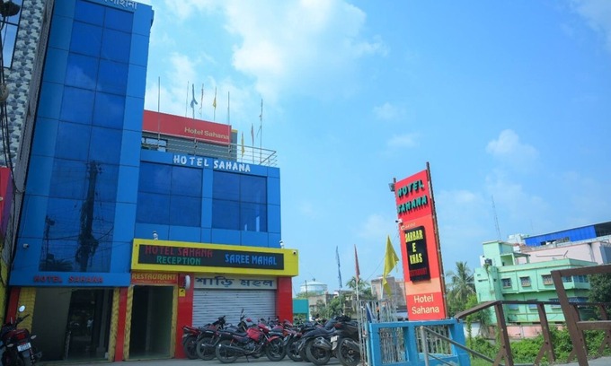 Jangipur Hotel | Hotel Sahana & Restaurant - WB