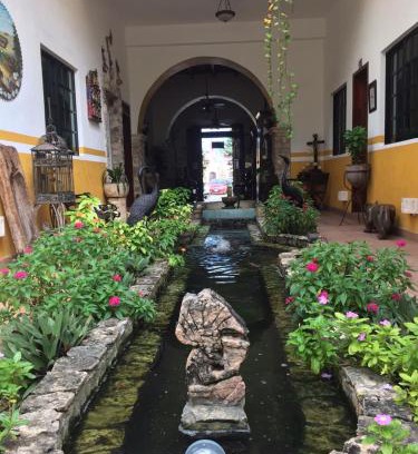 Izamal Hotel | Hotel San Miguel Arcangel