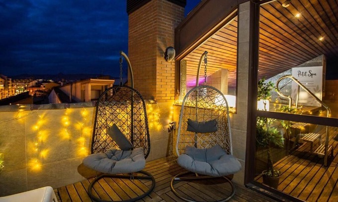 Casco Antiguo Hotel | Hotel Sancho Abarca Petit SPA