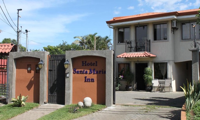 Alajuela Hotel | Hotel Santa Maria Inn