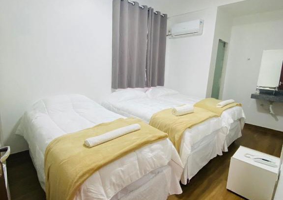 Centro Hotel | Hotel Santorine Plaza - Itabira - Próximo a Fundação Cultural Carlos Drummond Andrade