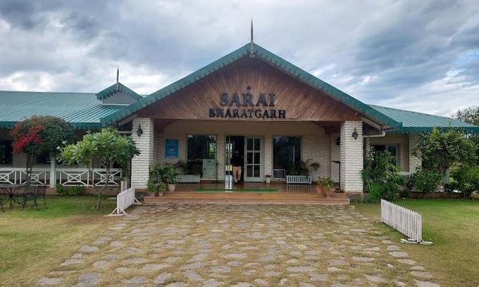 Rupnagar Hotel | Hotel Sarai Bharatgarh