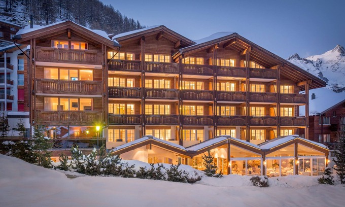 Saas-Fee Hotel | Hotel Schweizerhof Gourmet & Spa