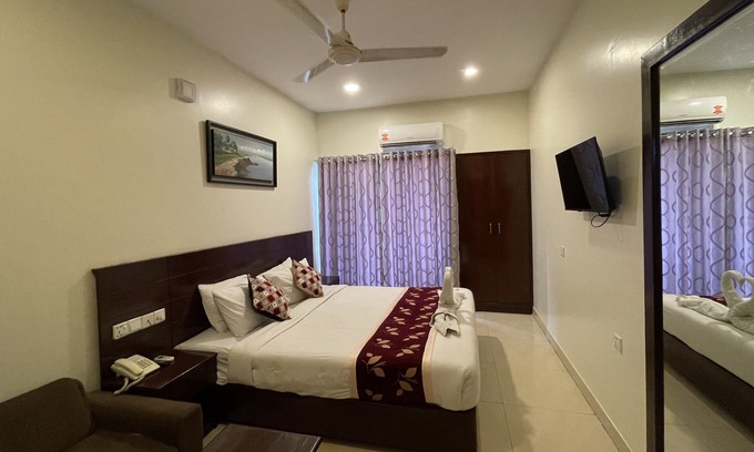 Cox's Bazar House | Hotel Sea Cox - Deluxe Couple Room - AC