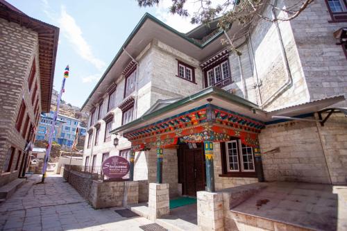 Namche Bazaar Hotel | Hotel Sherpaland