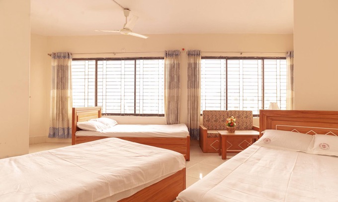 Mirpur House | Hotel Sikder Residential - Family Suite Room - Non AC