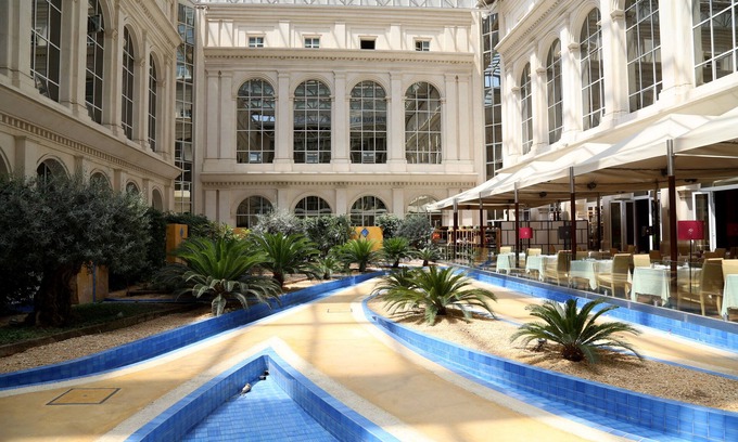 Heliopolis Hotel | Hotel Silken Al Andalus Palace