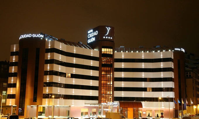 Distrito Sur Hotel | Hotel Silken Ciudad Gijon
