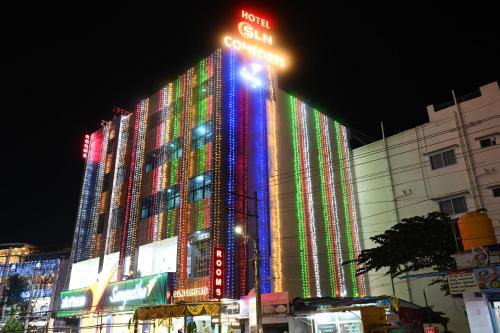 Tumkur Hotel | HOTEL SLN COMFORTS