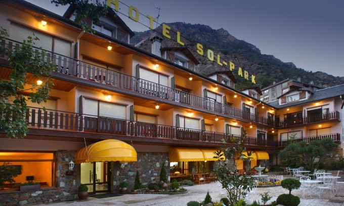 Sant Julia de Loria Hotel | Hotel Sol-Park