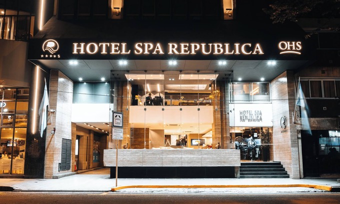 Mar del Plata Hotel | Hotel Spa Republica