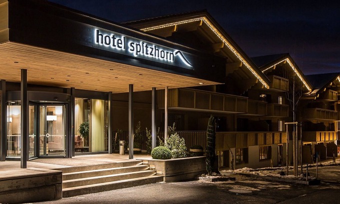 Saanen Hotel | Hotel Spitzhorn