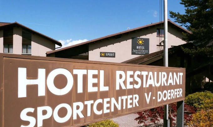 Zizers Hotel | Hotel Sportcenter Fünf Dörfer AG