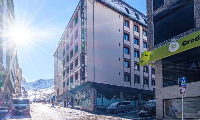 Pas de la Casa Hotel | Hotel Sporting
