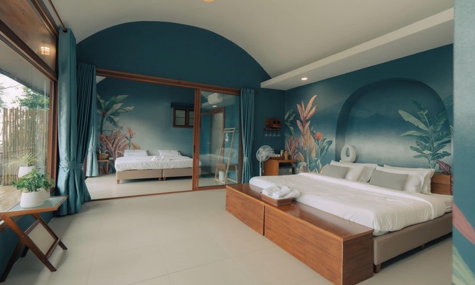 Mae Taeng Hotel | Hotel stay on cloud uphill Chiangmai with infinity pool, on-site restaurant