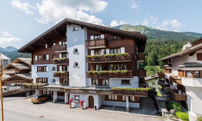 Klosters Platz Hotel | Hotel Steinbock
