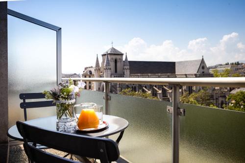 James-Fazy Hotel | Hotel Suisse
