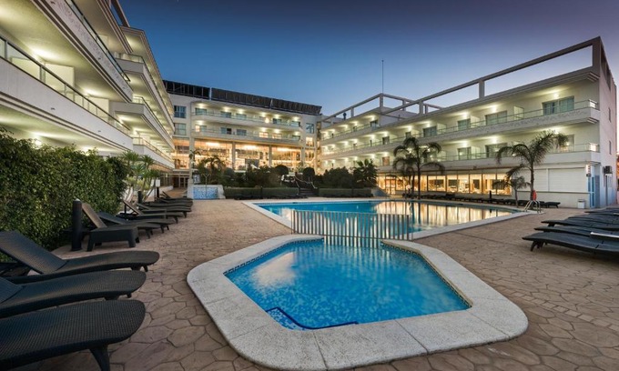 El Albir Hotel | Hotel Sun Palace Albir & Spa