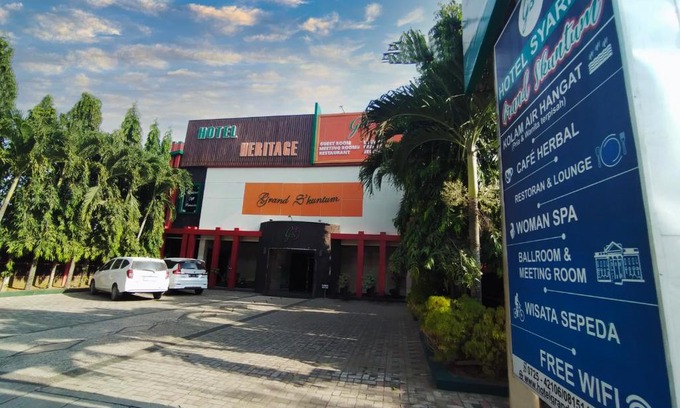 Metro Hotel | Hotel Syariah GS HERITAGE, Kota Metro