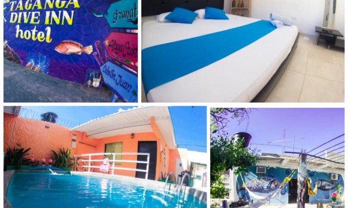 Taganga Hotel | Hotel Taganga Dive Santa Marta