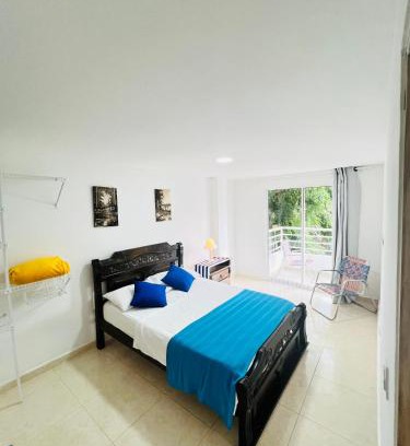 Taganga House | Hotel Taganga Plaza Santa Marta