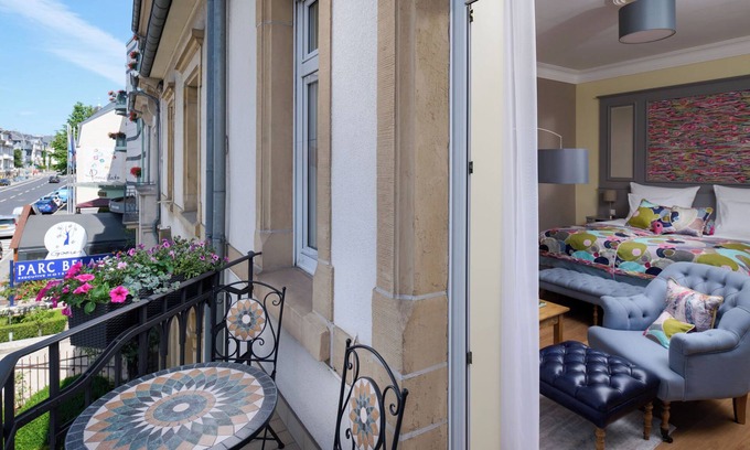 Hollerich Hotel | Hotel The Rose by Goeres