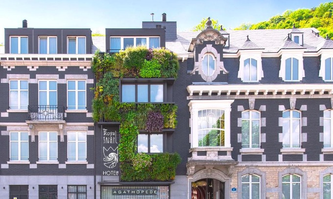 Namur Hotel | Hotel The Royal Snail
