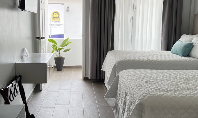 Sector 2 Hotel | Hotel Tramonto, Premium beds, Knock-out view.In Paseo park! close to everything