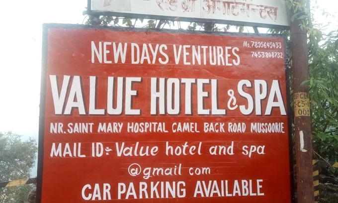 The Mall Road House | hotel value and spa